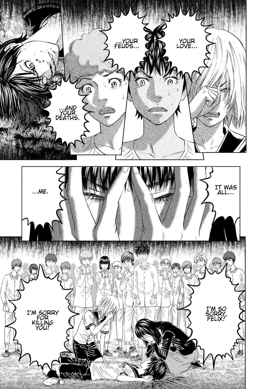 Amane Gymnasium Chapter 20 page 9 - Chapter 20: The Cruel Reality