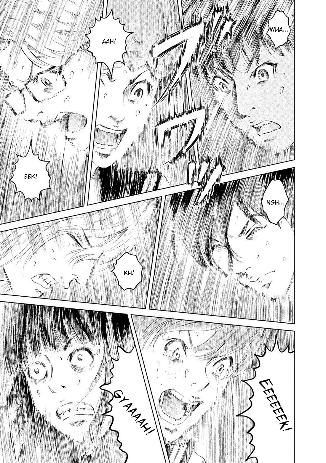 Amane Gymnasium Chapter 21 page 19 - Chapter 21: The World Beyond the Black