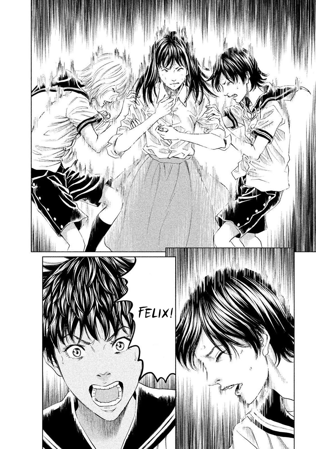 Amane Gymnasium Chapter 21 page 8 - Chapter 21: The World Beyond the Black