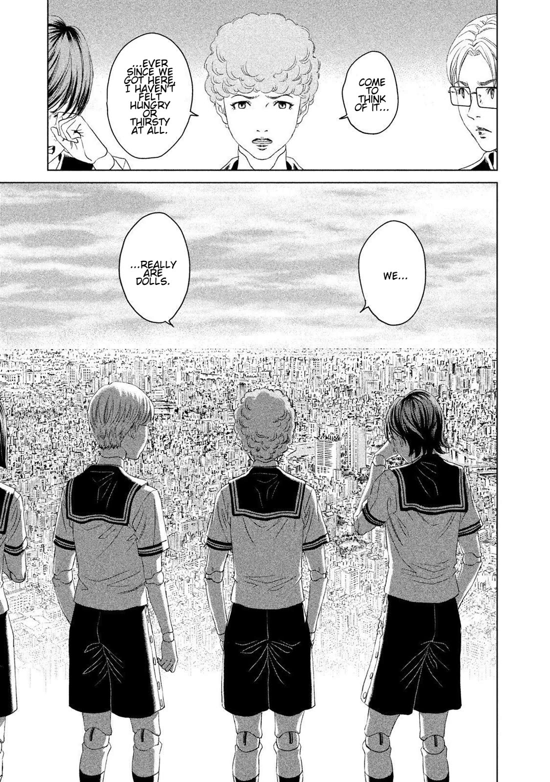 Amane Gymnasium Chapter 22 page 13 - Chapter 22: Tokyo Story