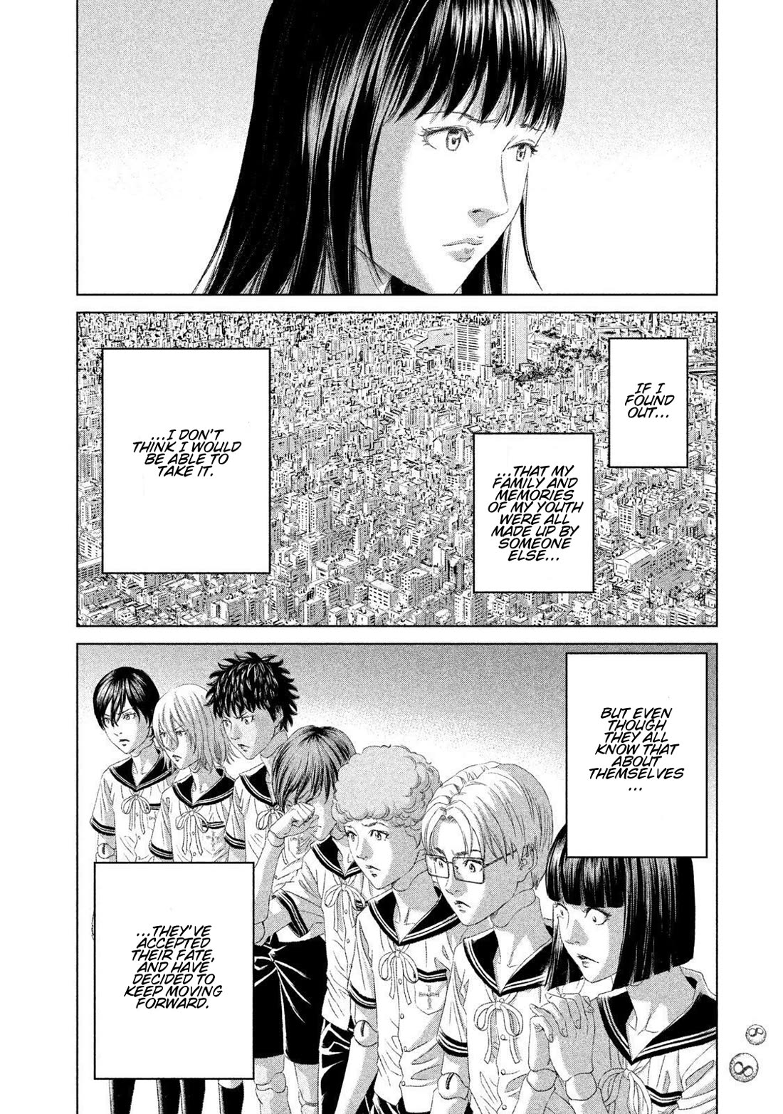 Amane Gymnasium Chapter 22 page 14 - Chapter 22: Tokyo Story