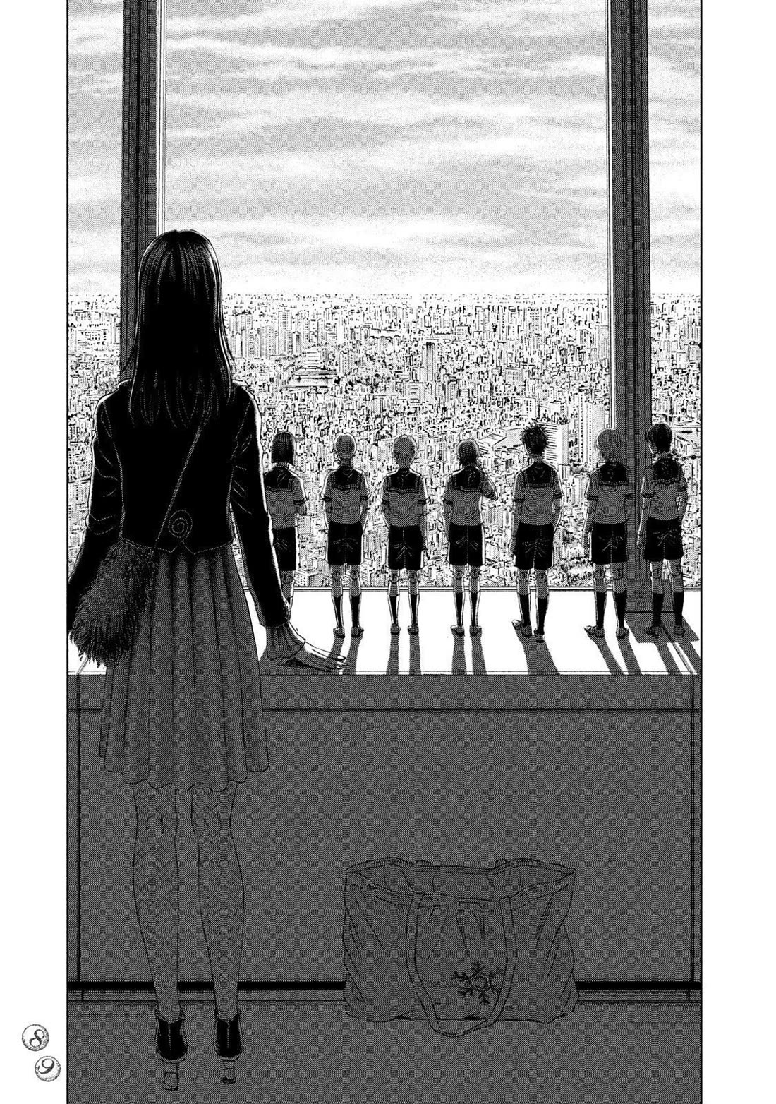 Amane Gymnasium Chapter 22 page 15 - Chapter 22: Tokyo Story