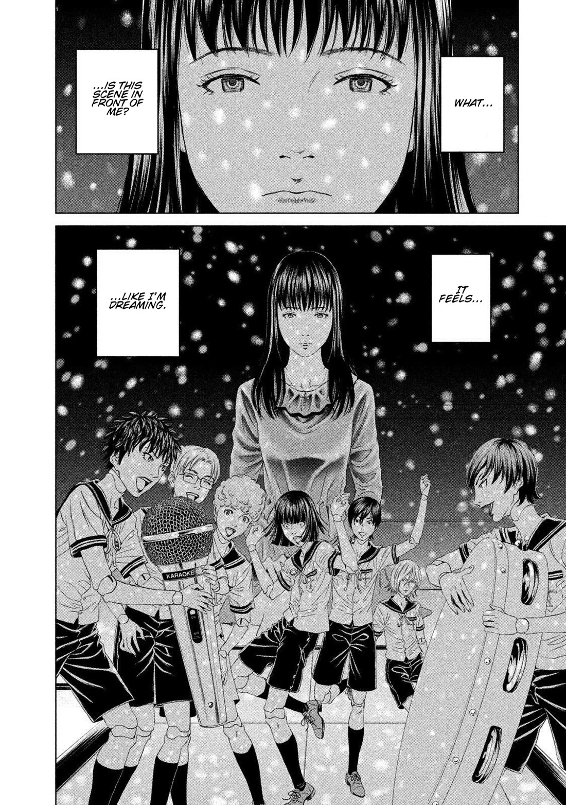 Amane Gymnasium Chapter 22 page 20 - Chapter 22: Tokyo Story