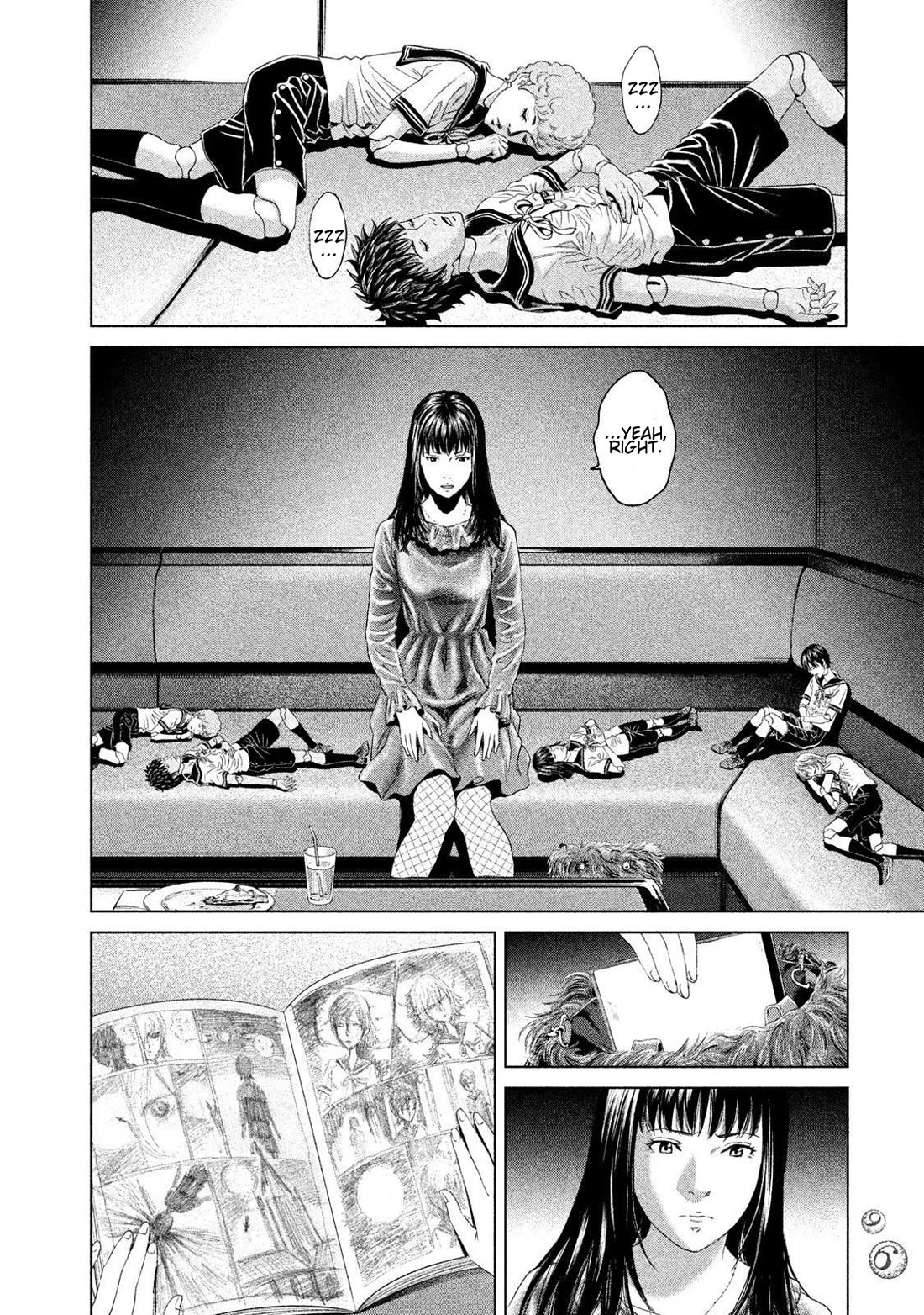 Amane Gymnasium Chapter 22 page 22 - Chapter 22: Tokyo Story