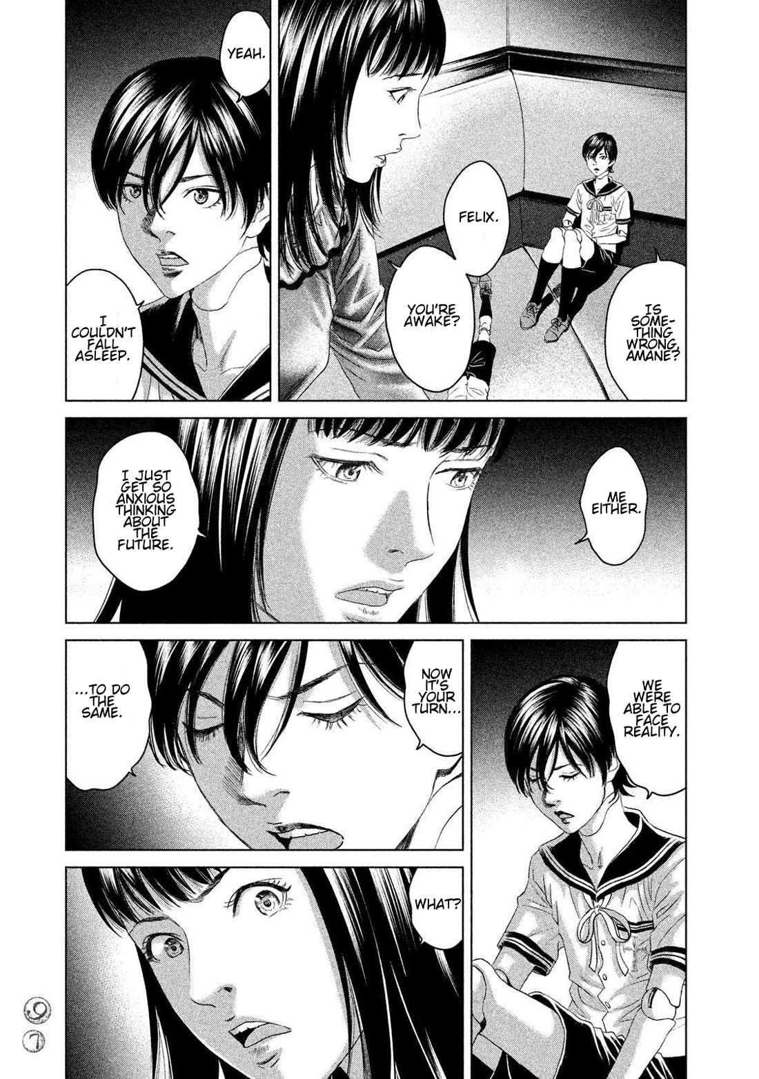 Amane Gymnasium Chapter 22 page 23 - Chapter 22: Tokyo Story