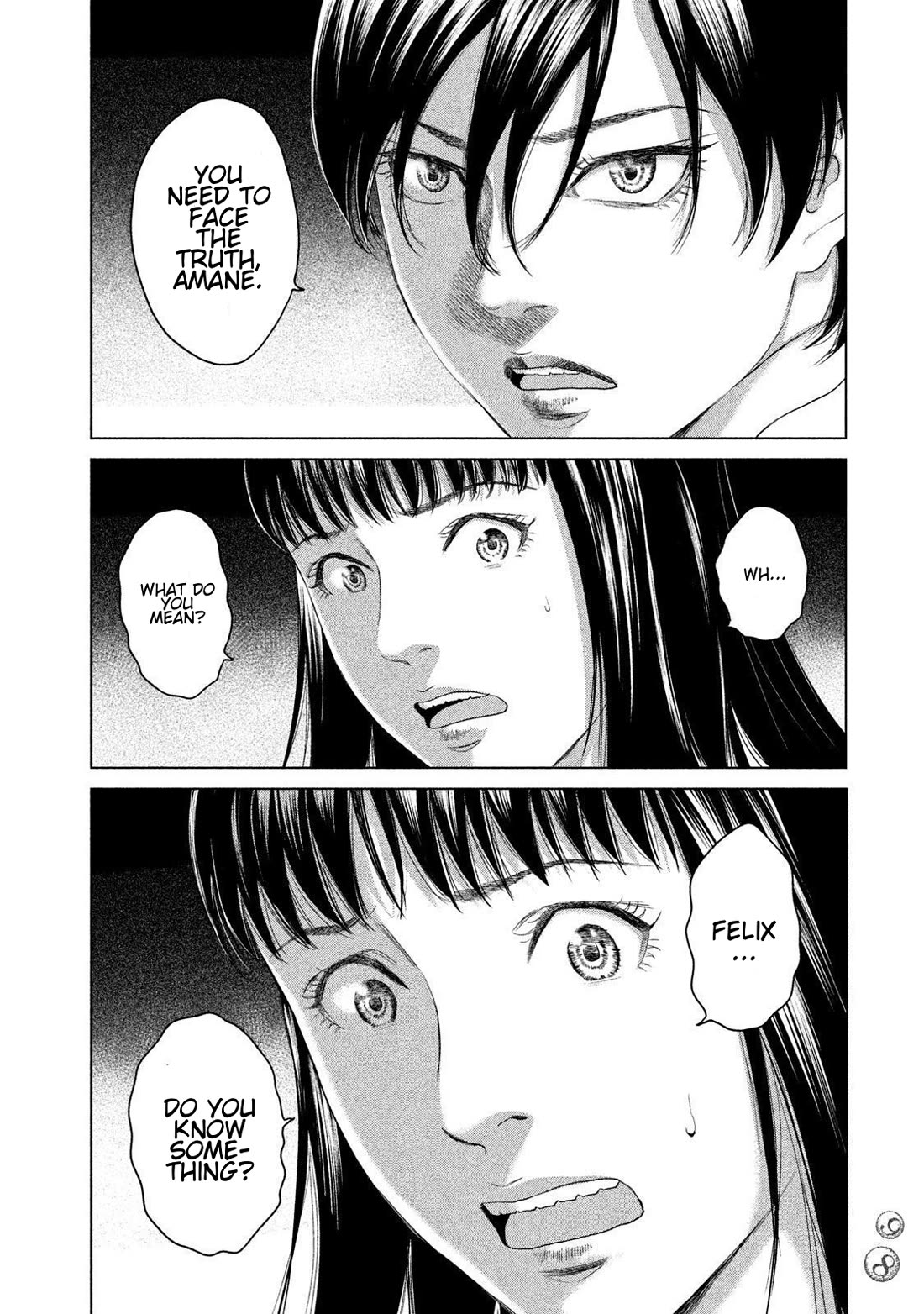 Amane Gymnasium Chapter 22 page 24 - Chapter 22: Tokyo Story