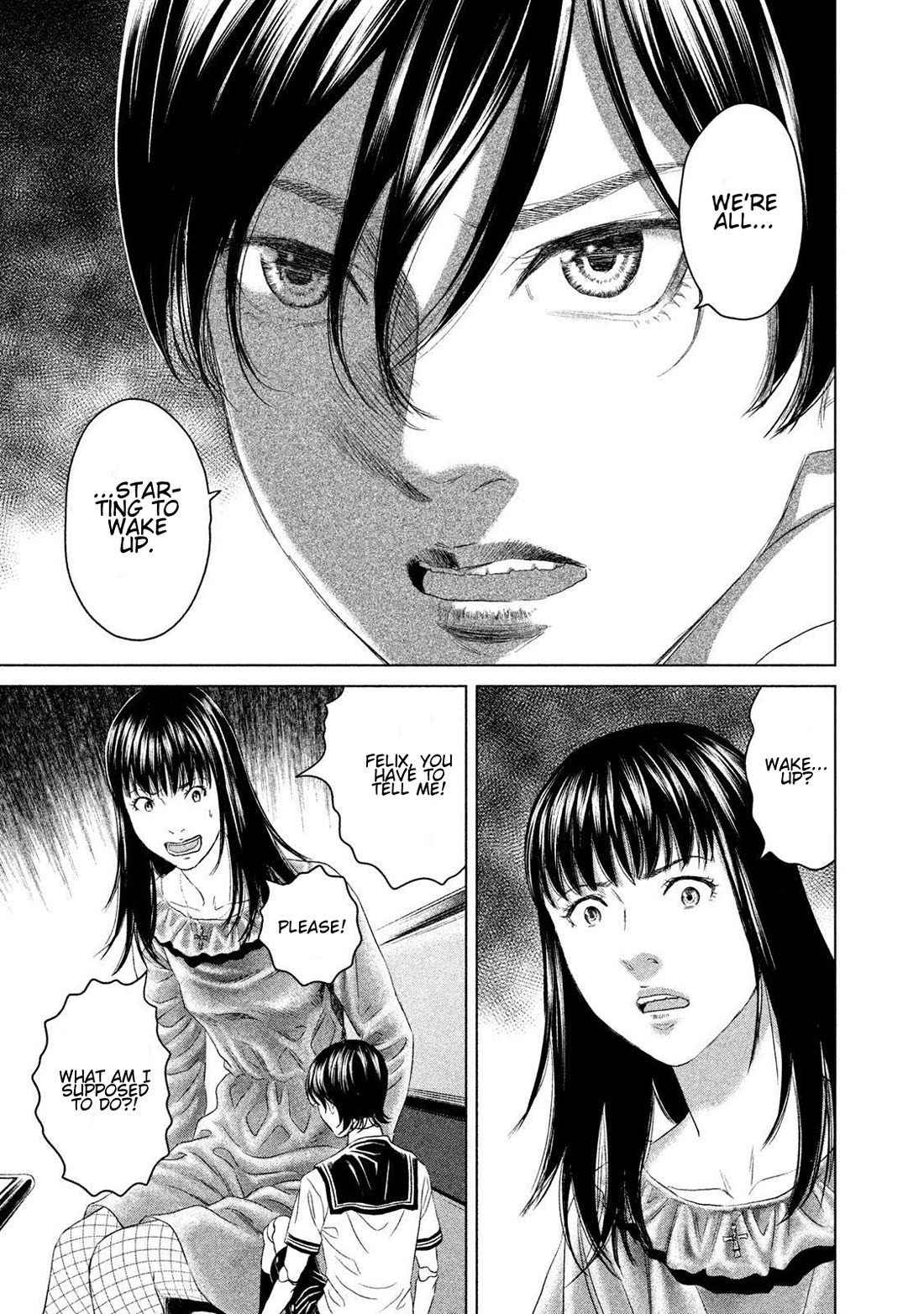Amane Gymnasium Chapter 22 page 25 - Chapter 22: Tokyo Story
