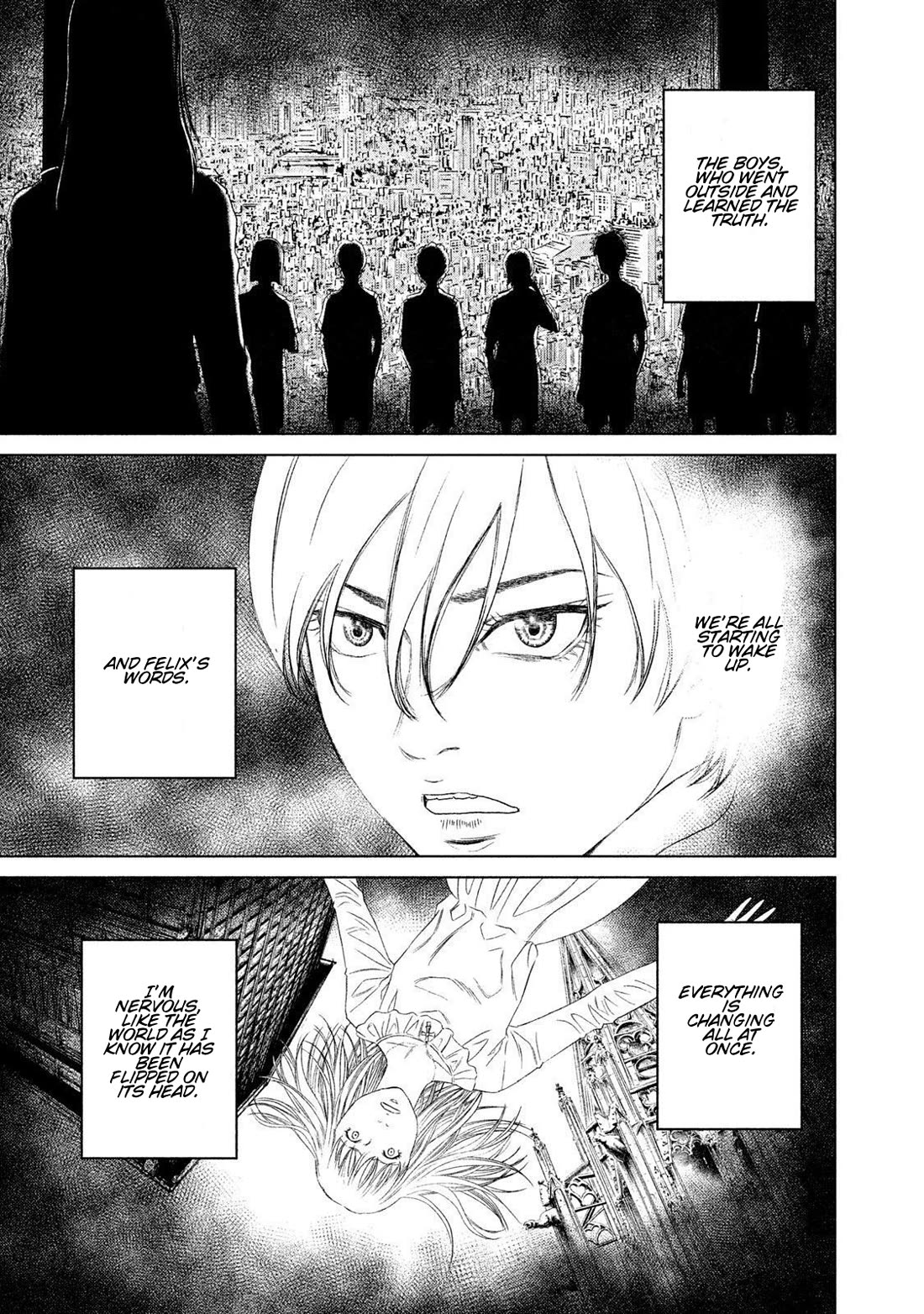 Amane Gymnasium Chapter 22 page 27 - Chapter 22: Tokyo Story