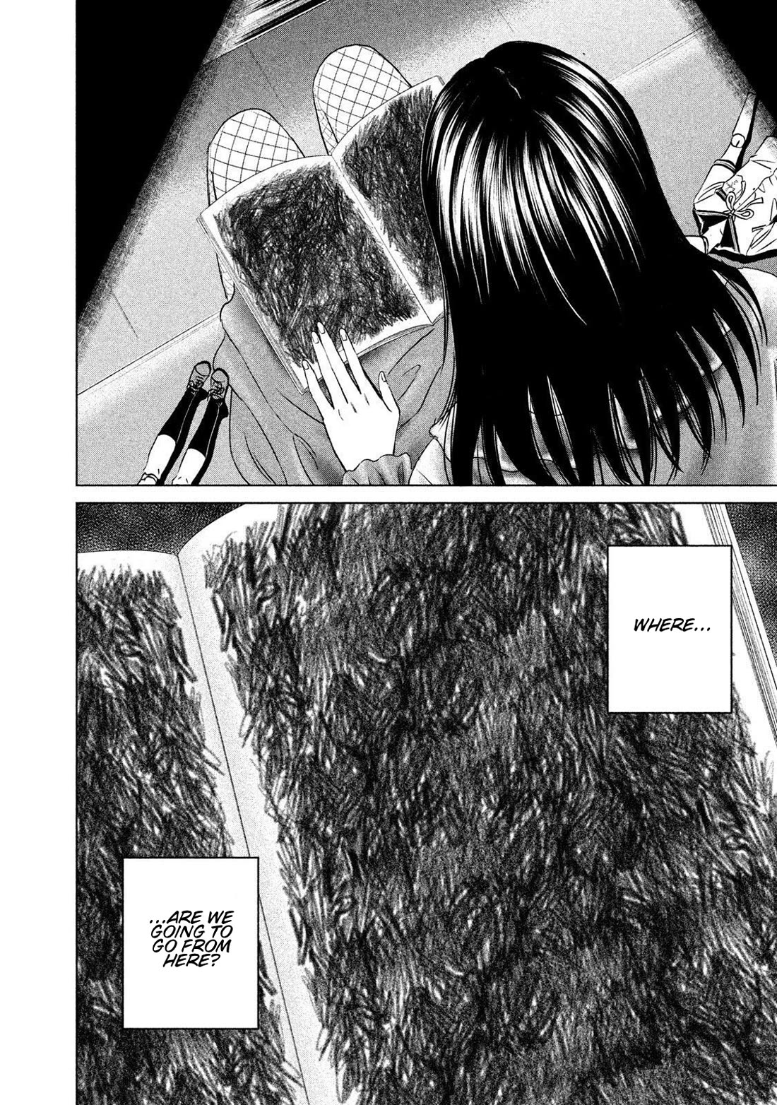 Amane Gymnasium Chapter 22 page 28 - Chapter 22: Tokyo Story