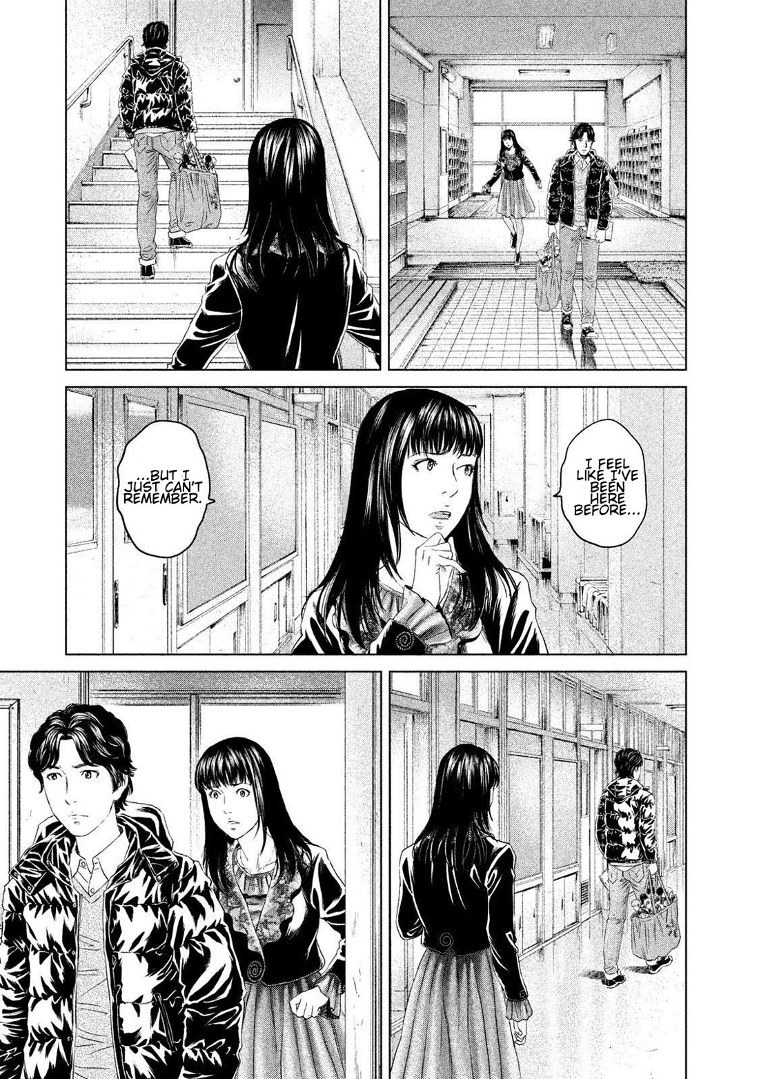 Amane Gymnasium Chapter 23 page 27 - Chapter 23: A Journey for Memories