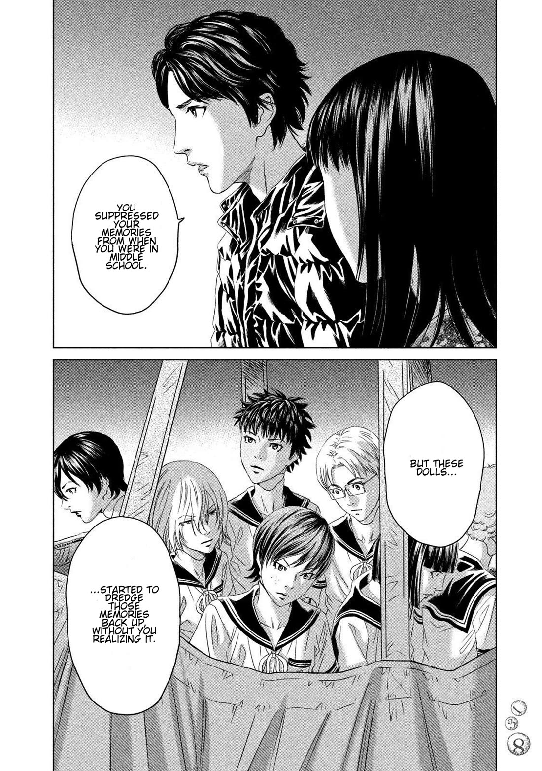 Amane Gymnasium Chapter 23 page 30 - Chapter 23: A Journey for Memories