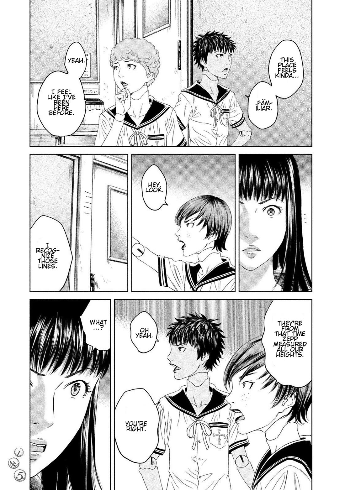 Amane Gymnasium Chapter 23 page 37 - Chapter 23: A Journey for Memories