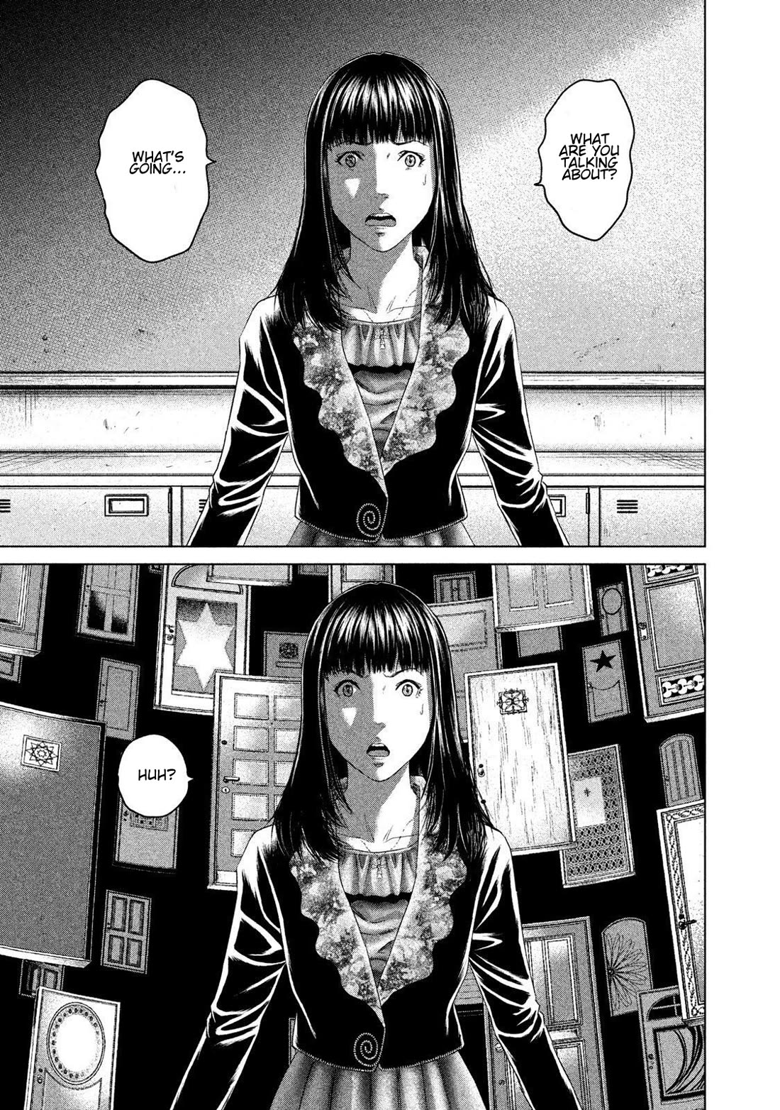 Amane Gymnasium Chapter 23 page 41 - Chapter 23: A Journey for Memories