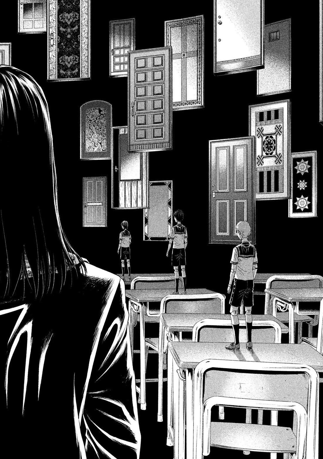 Amane Gymnasium Chapter 23 page 42 - Chapter 23: A Journey for Memories