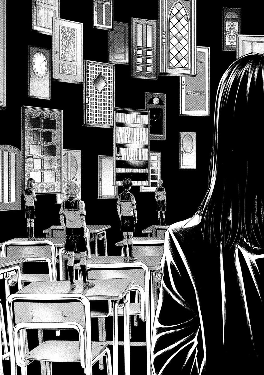Amane Gymnasium Chapter 23 page 43 - Chapter 23: A Journey for Memories
