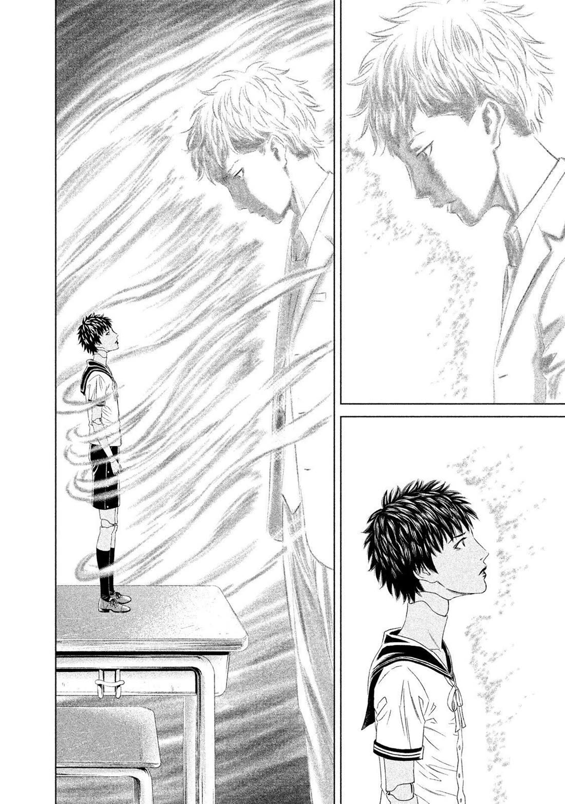 Amane Gymnasium Chapter 24 page 10 - Chapter 24: When the Door Opens