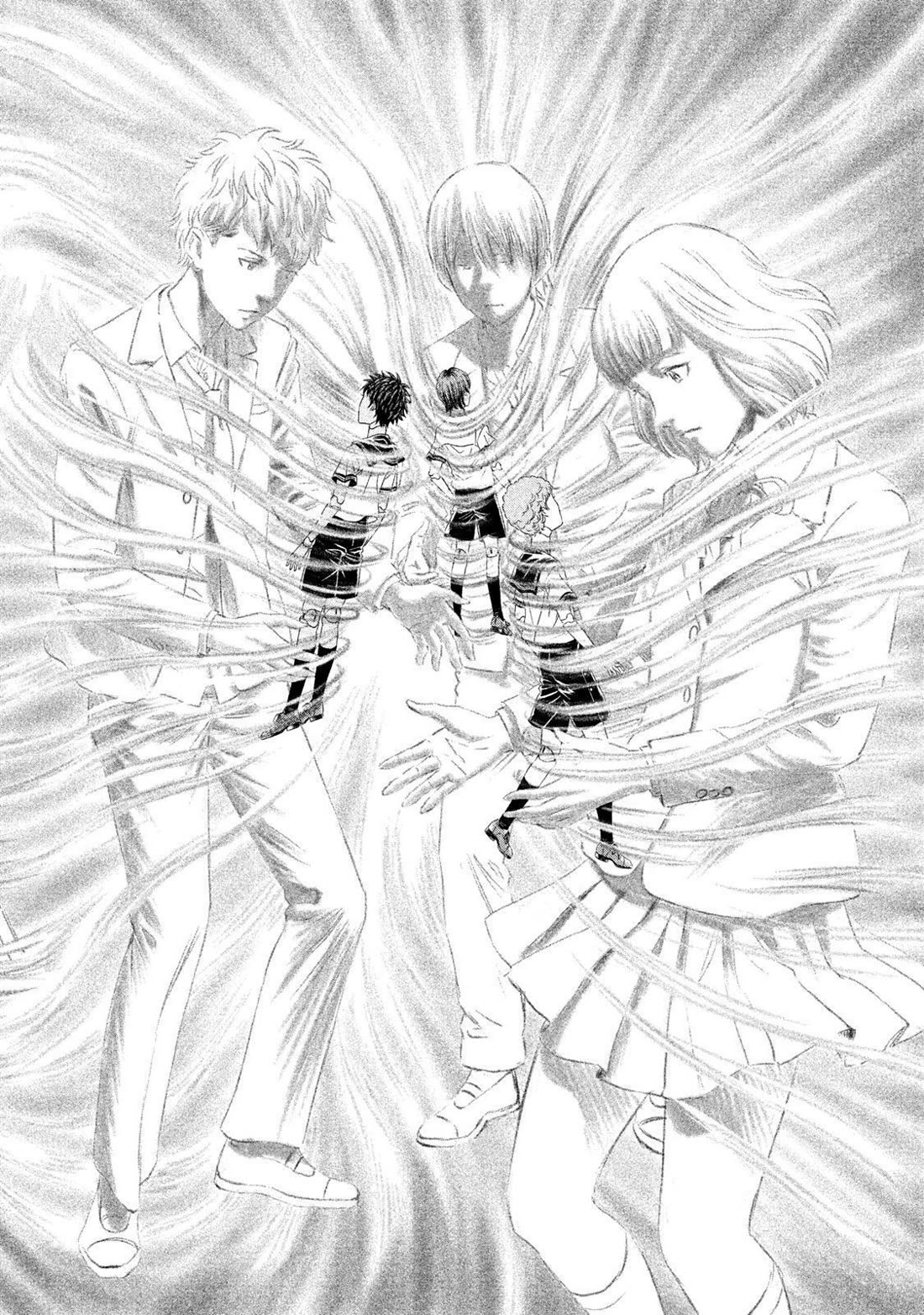 Amane Gymnasium Chapter 24 page 12 - Chapter 24: When the Door Opens