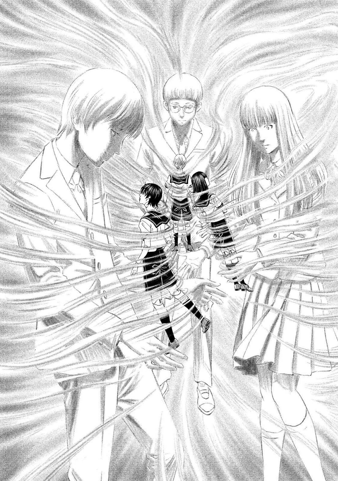 Amane Gymnasium Chapter 24 page 13 - Chapter 24: When the Door Opens