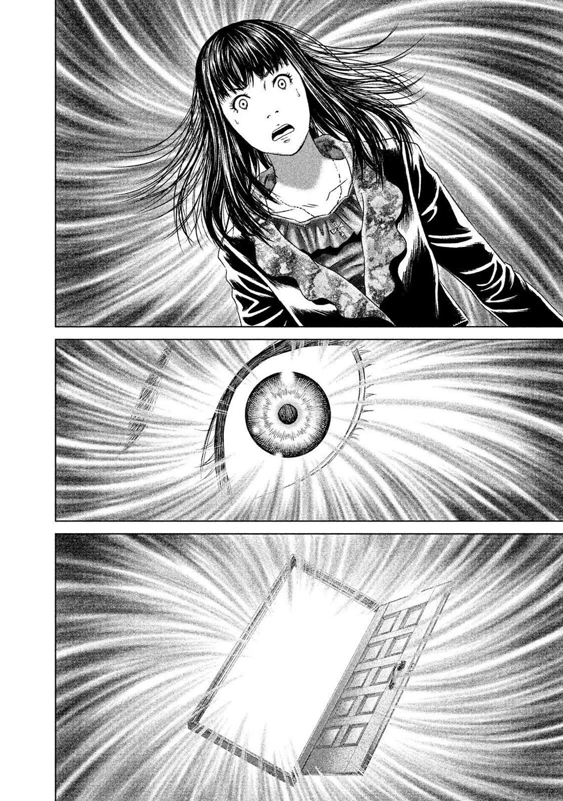 Amane Gymnasium Chapter 24 page 14 - Chapter 24: When the Door Opens