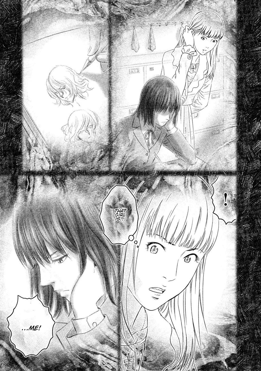 Amane Gymnasium Chapter 24 page 21 - Chapter 24: When the Door Opens