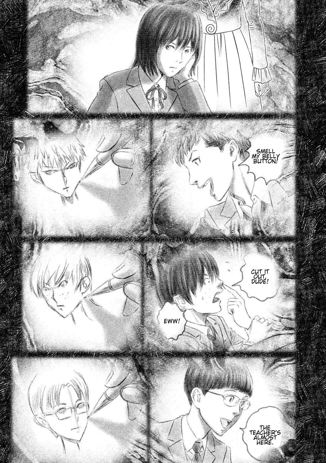 Amane Gymnasium Chapter 24 page 23 - Chapter 24: When the Door Opens
