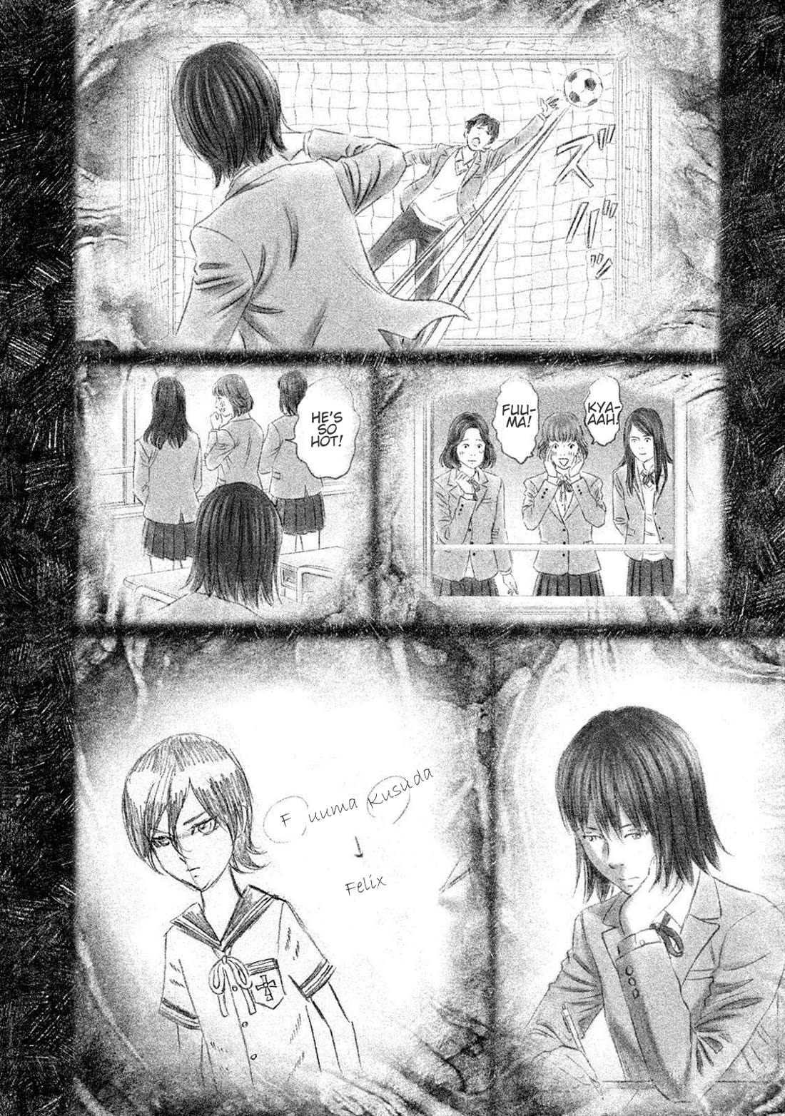 Amane Gymnasium Chapter 24 page 30 - Chapter 24: When the Door Opens