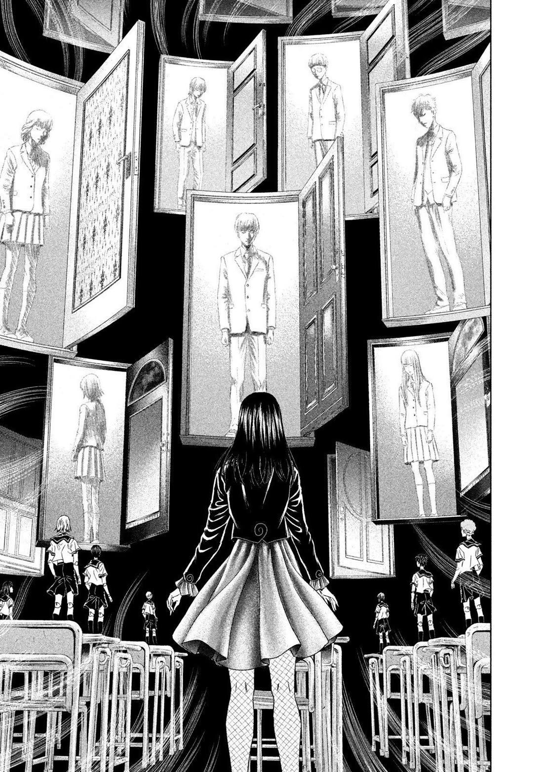 Amane Gymnasium Chapter 24 page 5 - Chapter 24: When the Door Opens