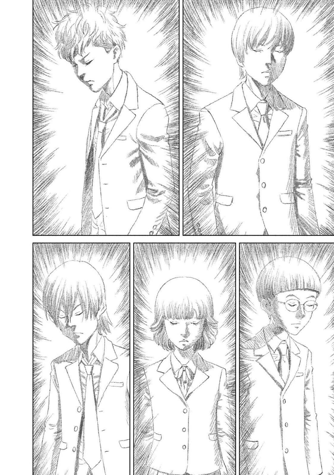 Amane Gymnasium Chapter 24 page 6 - Chapter 24: When the Door Opens