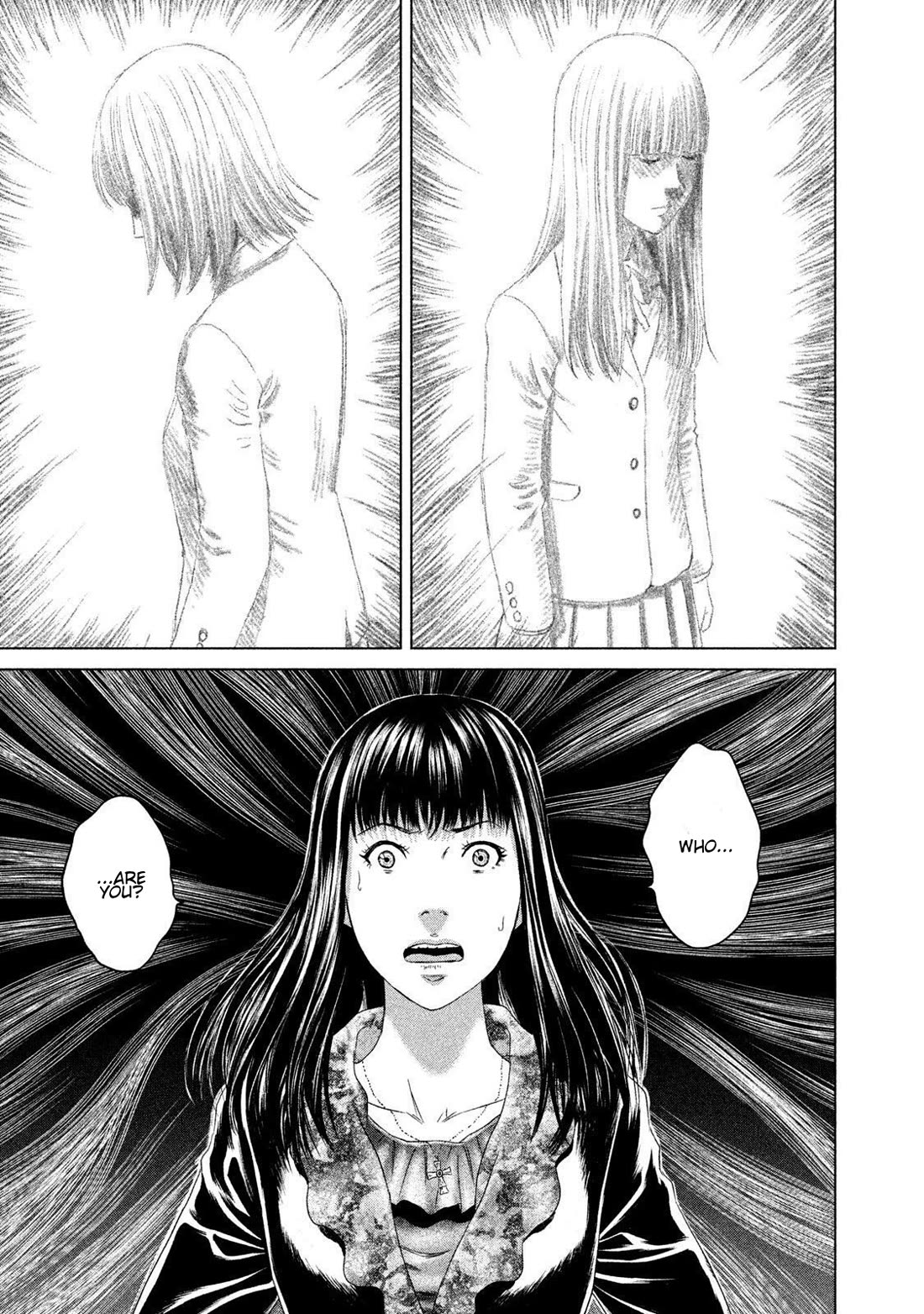 Amane Gymnasium Chapter 24 page 7 - Chapter 24: When the Door Opens