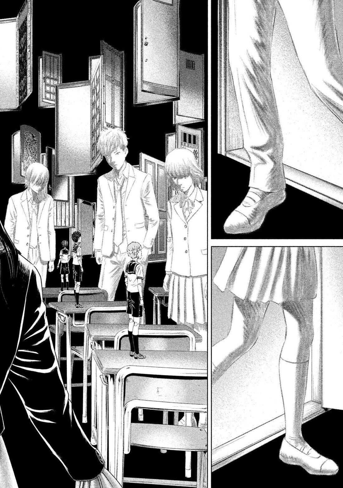 Amane Gymnasium Chapter 24 page 8 - Chapter 24: When the Door Opens