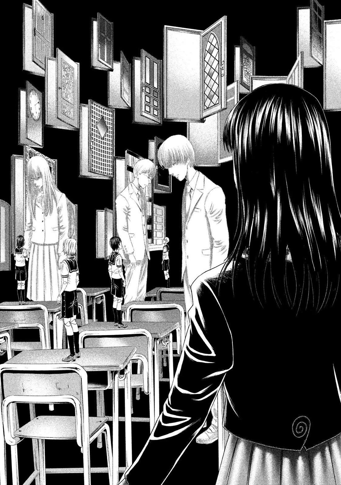 Amane Gymnasium Chapter 24 page 9 - Chapter 24: When the Door Opens