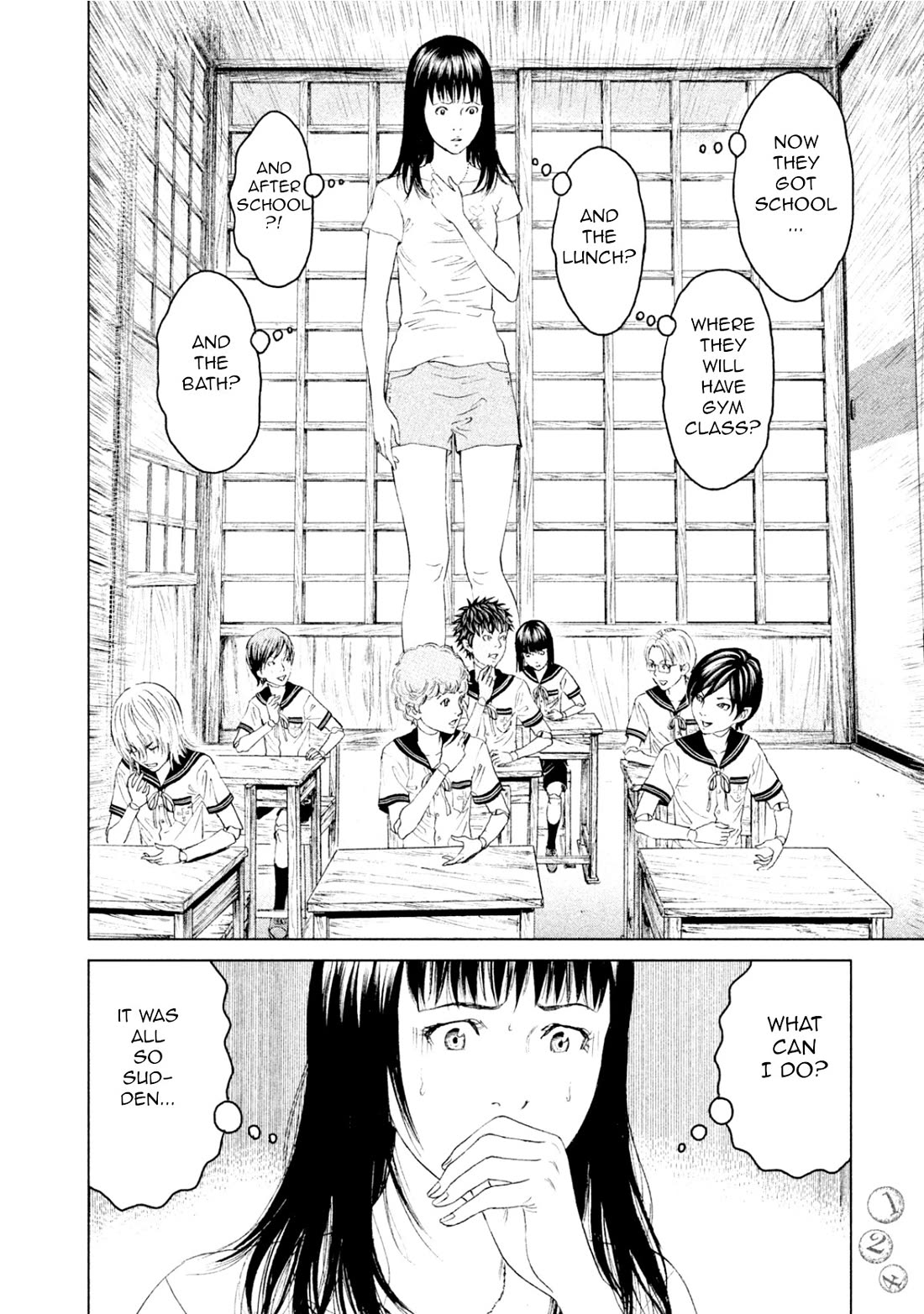 Amane Gymnasium Chapter 3 page 10 - Chapter 3