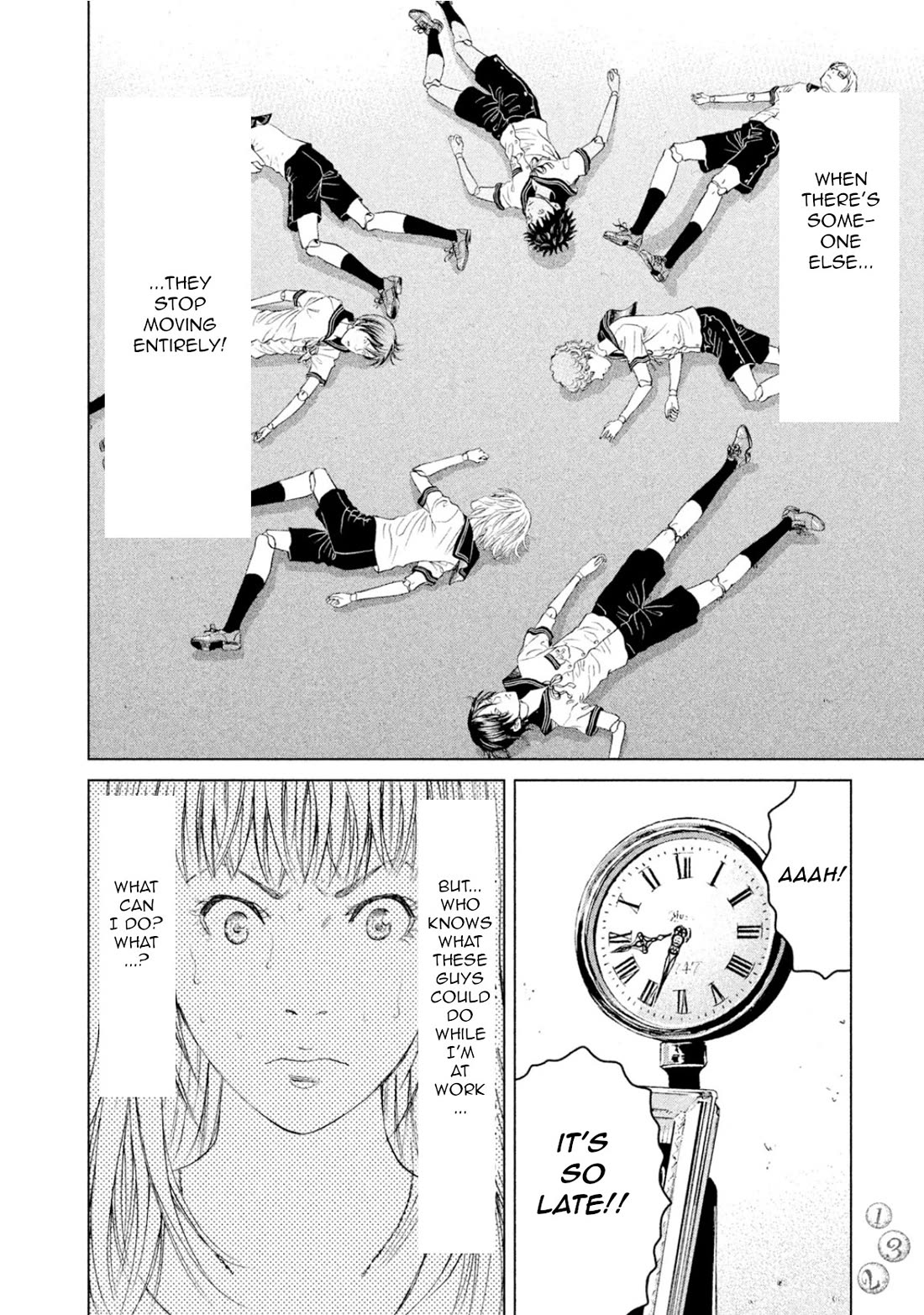 Amane Gymnasium Chapter 3 page 18 - Chapter 3