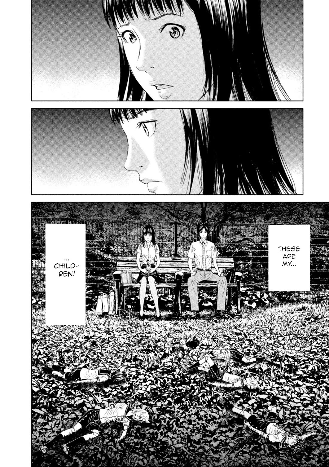 Amane Gymnasium Chapter 3 page 34 - Chapter 3