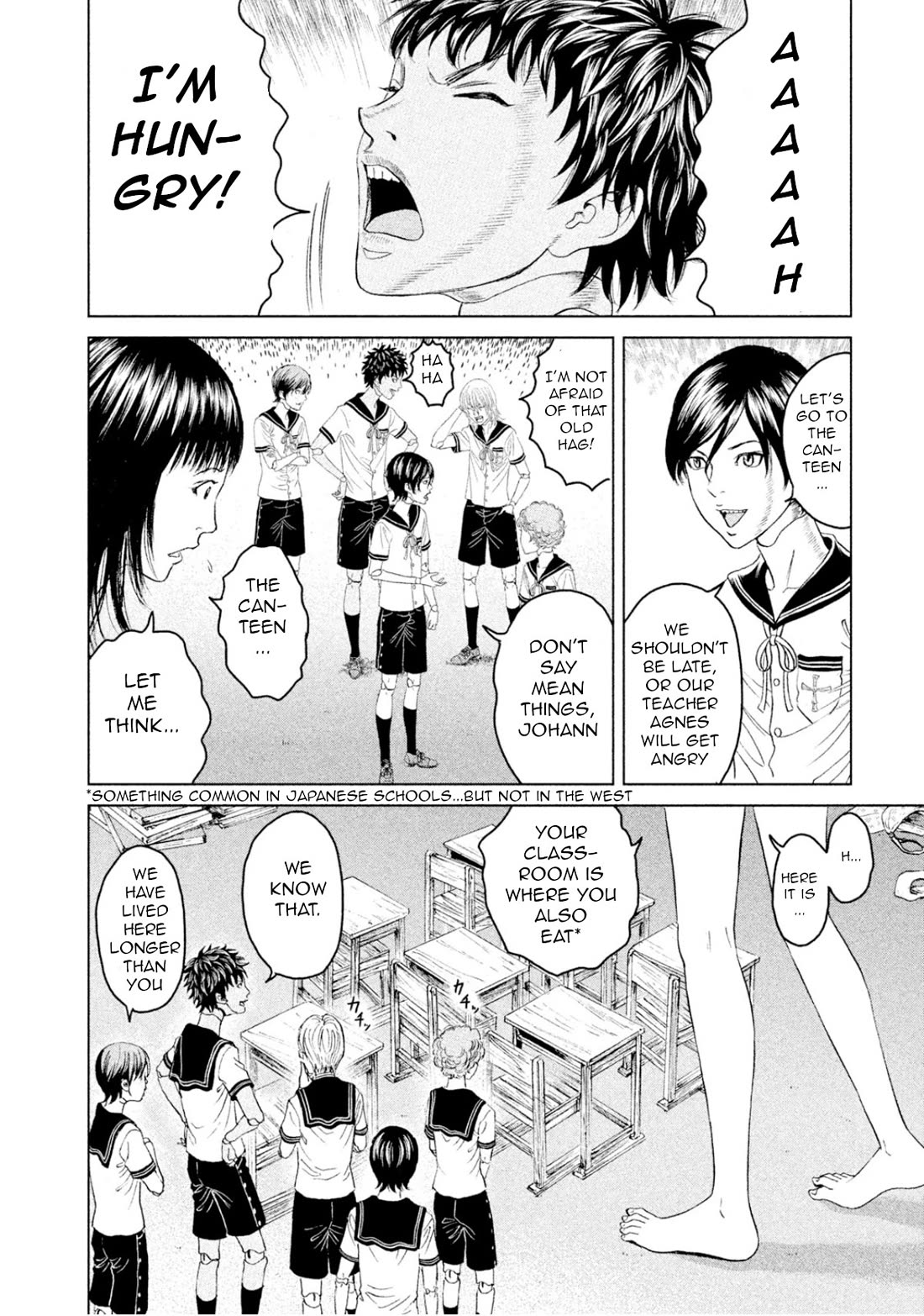Amane Gymnasium Chapter 3 page 8 - Chapter 3