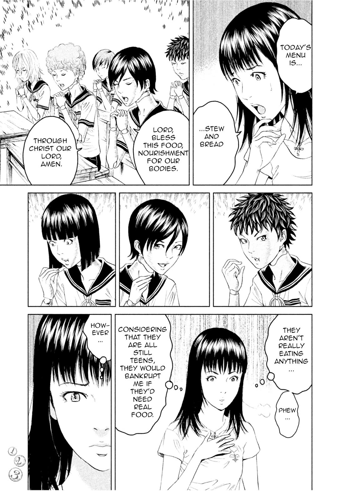 Amane Gymnasium Chapter 3 page 9 - Chapter 3