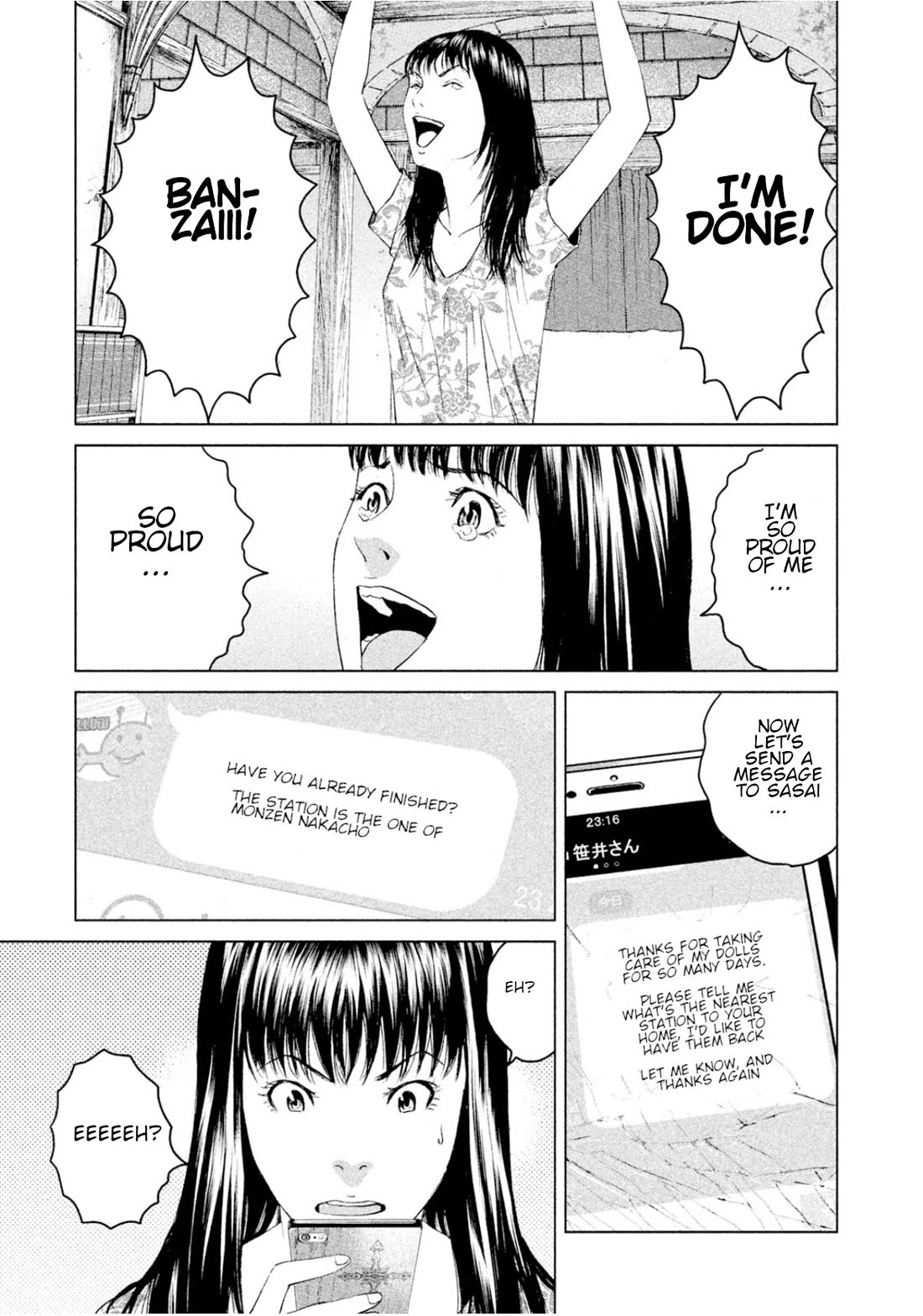 Amane Gymnasium Chapter 4 page 19 - Chapter 4: Construction of the gymnasium