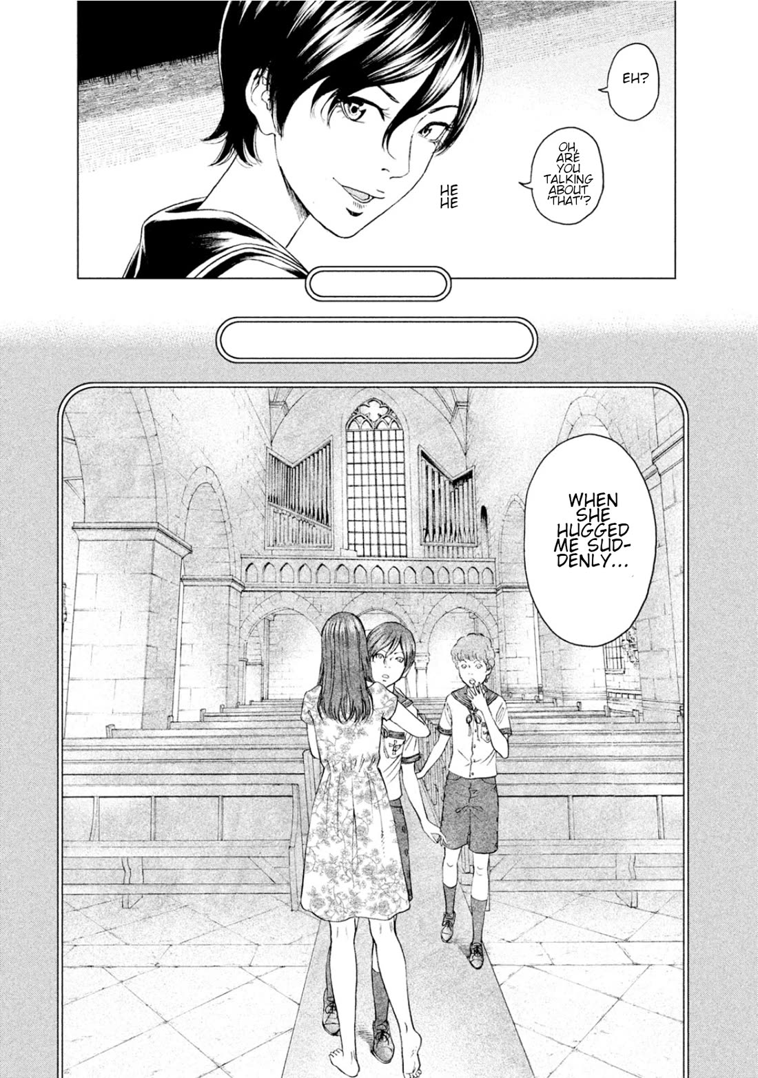 Amane Gymnasium Chapter 5 page 14 - Chapter 5