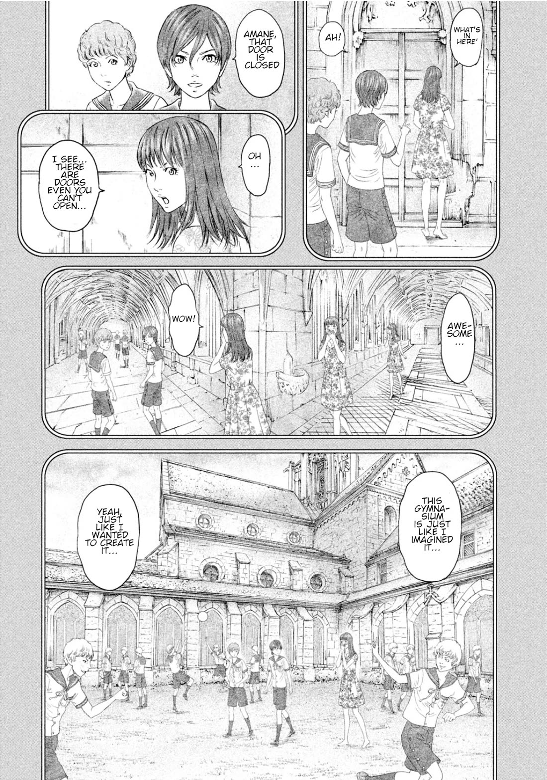 Amane Gymnasium Chapter 5 page 18 - Chapter 5