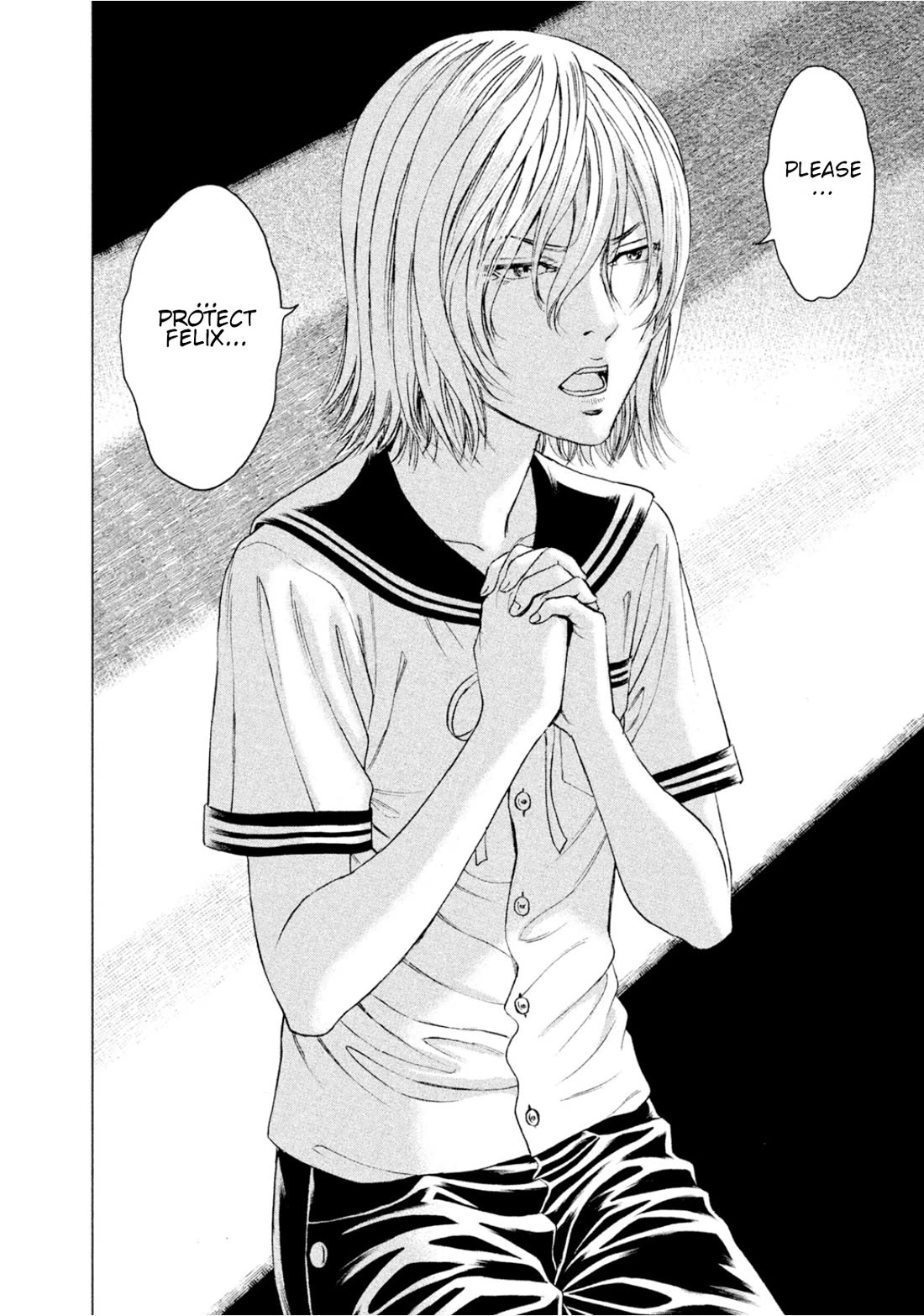 Amane Gymnasium Chapter 5 page 39 - Chapter 5
