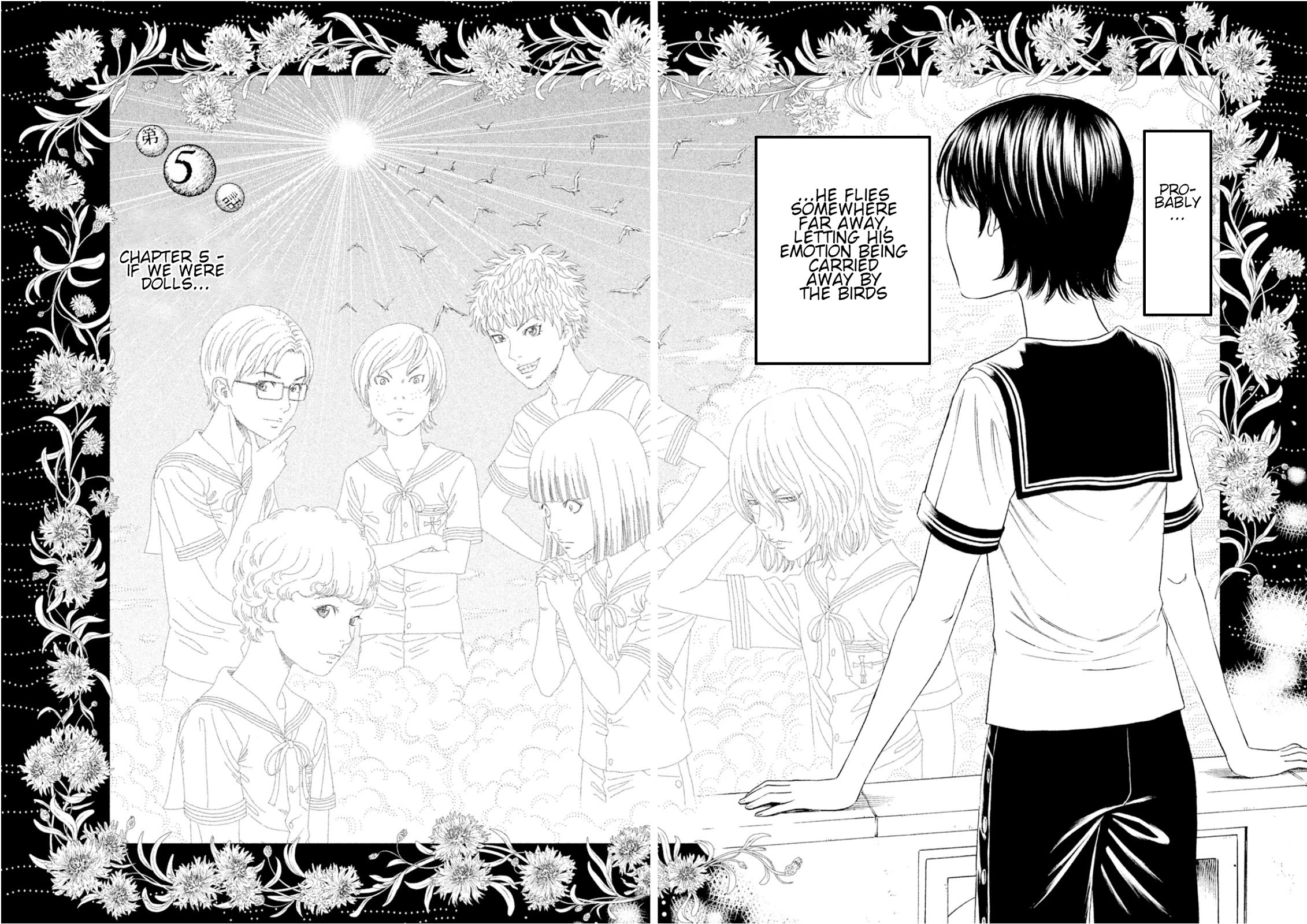 Amane Gymnasium Chapter 5 page 4 - Chapter 5