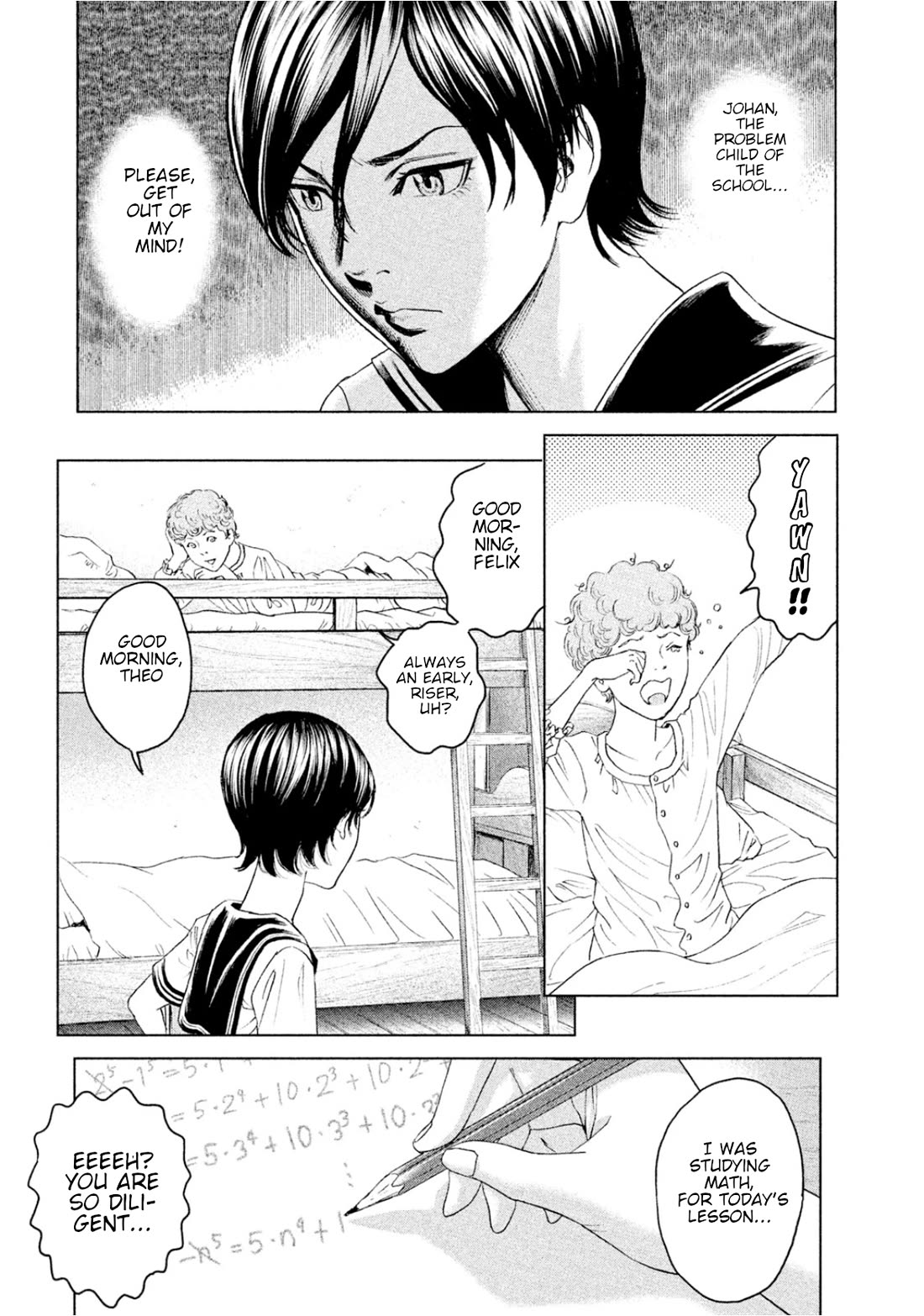 Amane Gymnasium Chapter 6 page 12 - Chapter 6: Zepp's photo