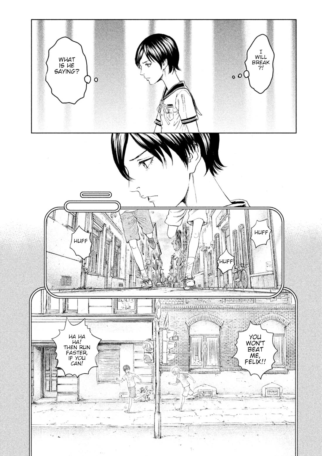 Amane Gymnasium Chapter 6 page 17 - Chapter 6: Zepp's photo