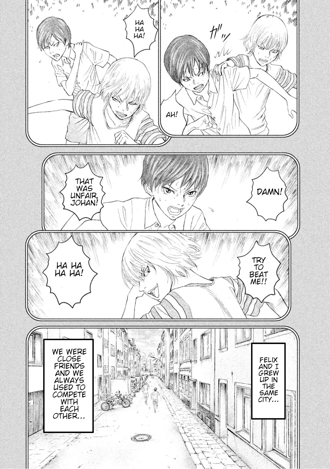 Amane Gymnasium Chapter 6 page 18 - Chapter 6: Zepp's photo