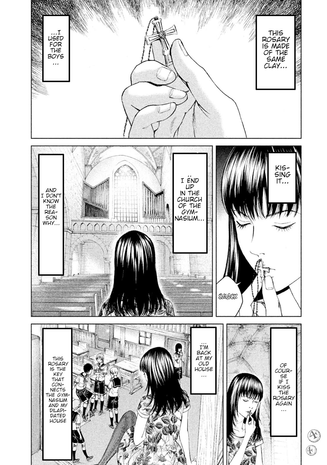 Amane Gymnasium Chapter 6 page 2 - Chapter 6: Zepp's photo