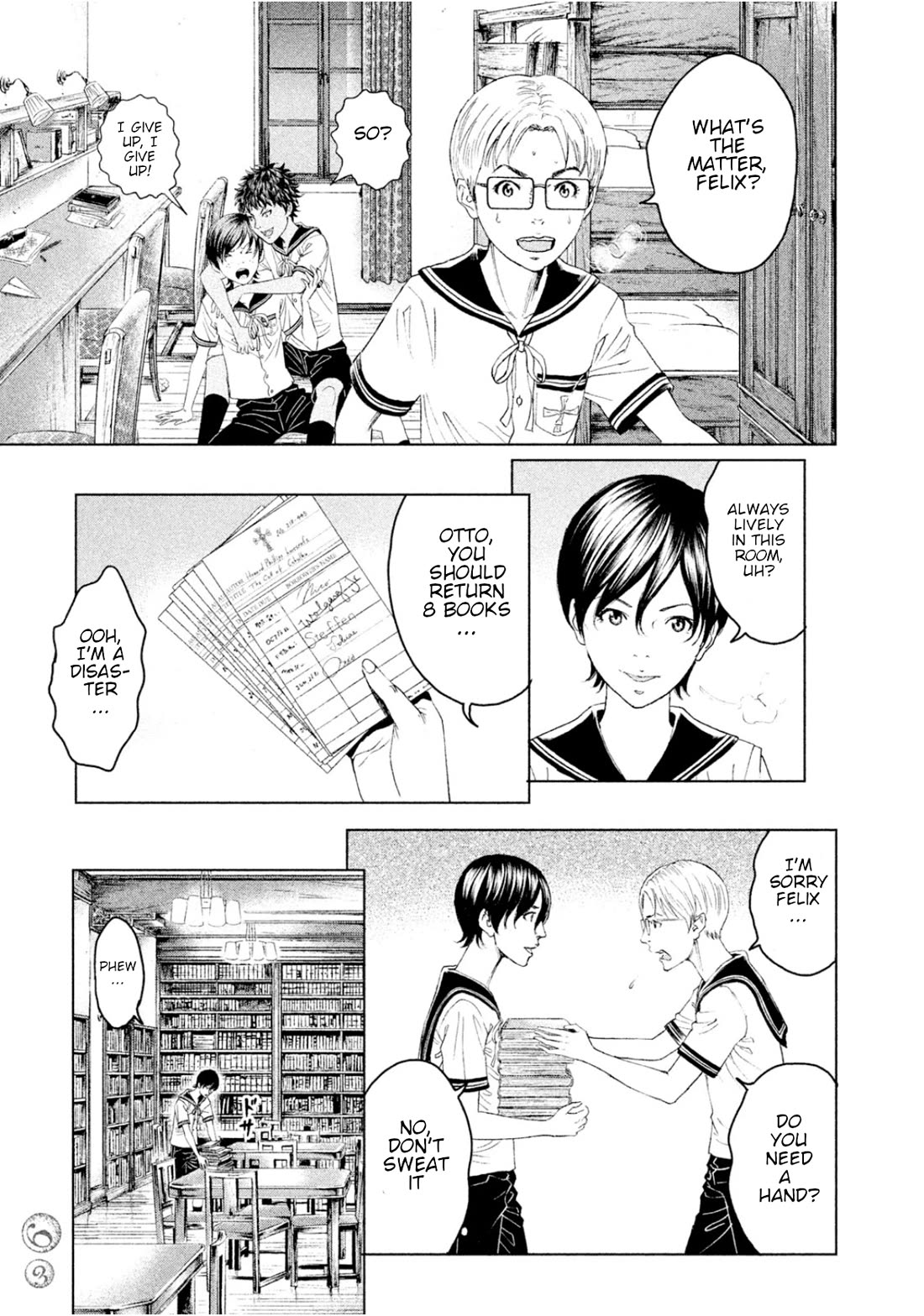 Amane Gymnasium Chapter 6 page 20 - Chapter 6: Zepp's photo