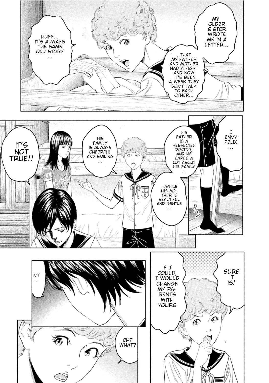 Amane Gymnasium Chapter 6 page 24 - Chapter 6: Zepp's photo