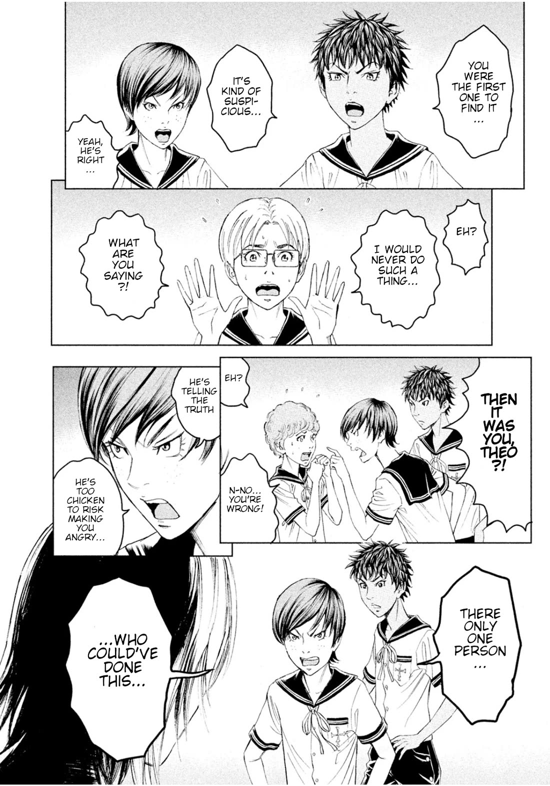 Amane Gymnasium Chapter 6 page 29 - Chapter 6: Zepp's photo