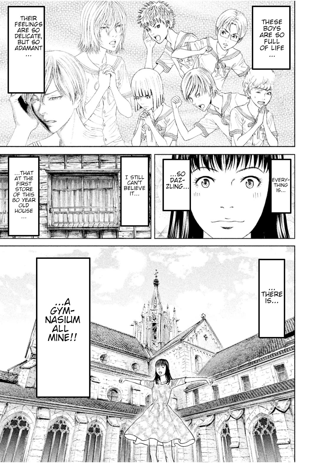 Amane Gymnasium Chapter 6 page 3 - Chapter 6: Zepp's photo
