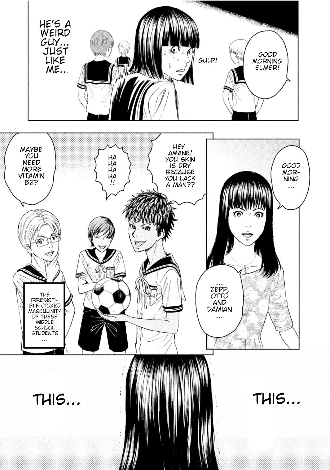 Amane Gymnasium Chapter 6 page 5 - Chapter 6: Zepp's photo